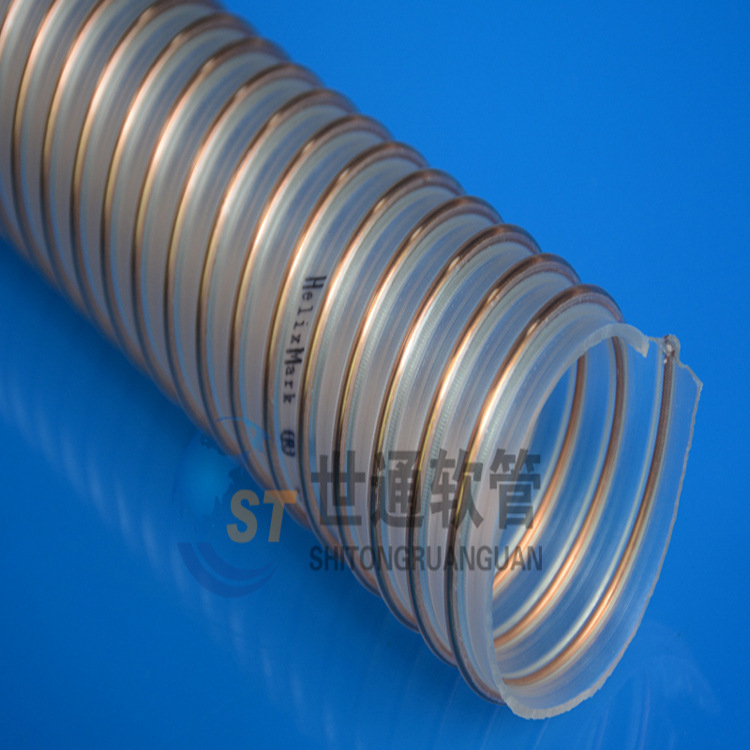 Supply of grinding hoses, PU wire pipes, PU wire hoses, PU grinding hoses