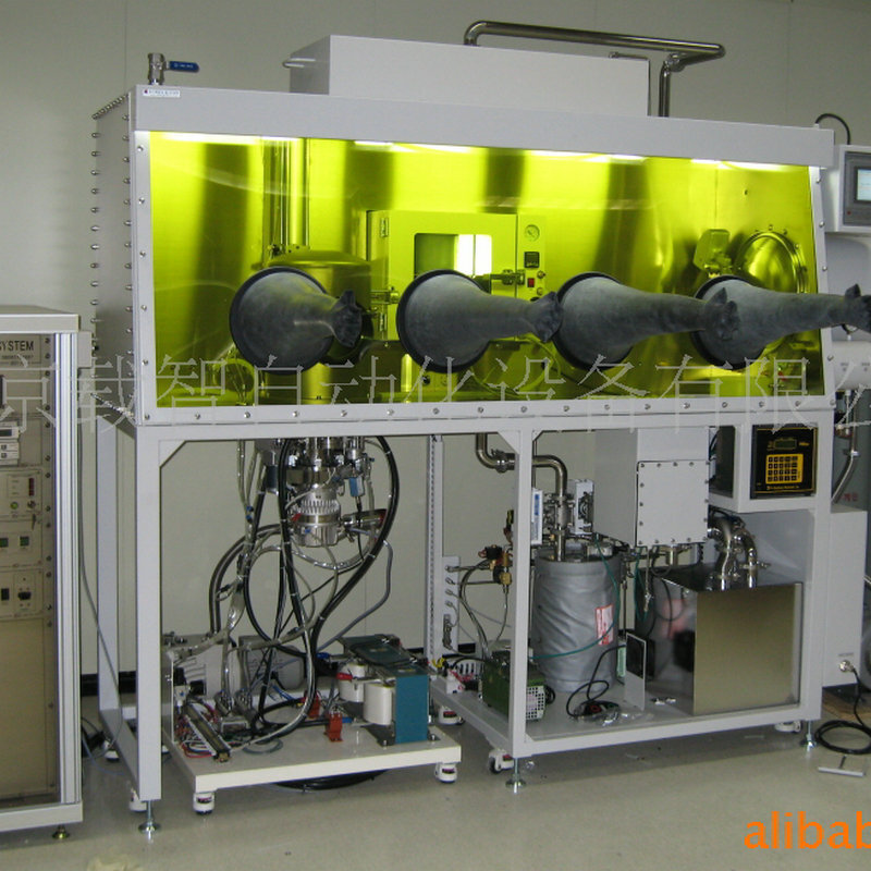 Glovebox JS-JH50-4 Laboratory stainless steel vacuum, aerobic nitrogen-free glove box wholesale