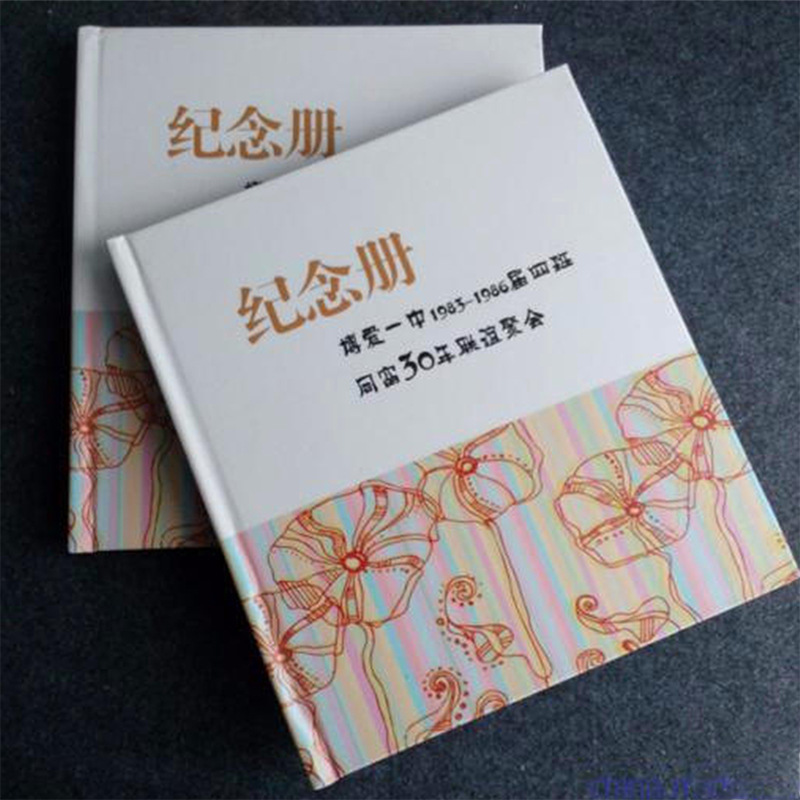 宣传册画册印刷 精装书批量生产 铜版纸企业册印刷纪念册小说印刷