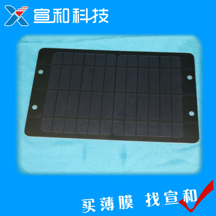 Shared single-carriage solar panels for sanding PET polyester film