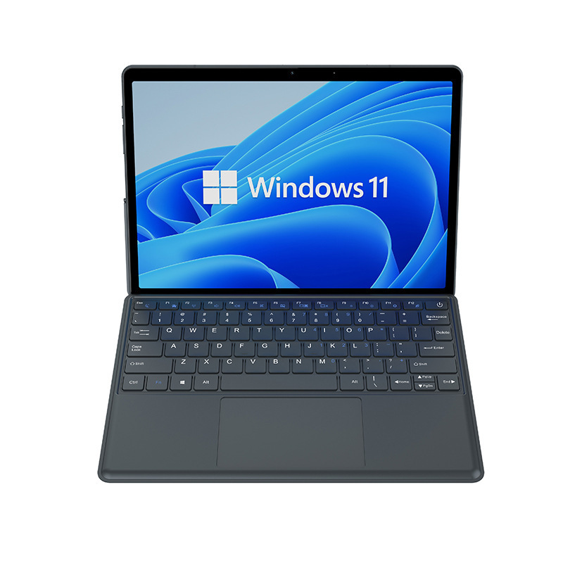 New 12.1-inch metallic laptop tablet, two-in-a-light business office design handheld