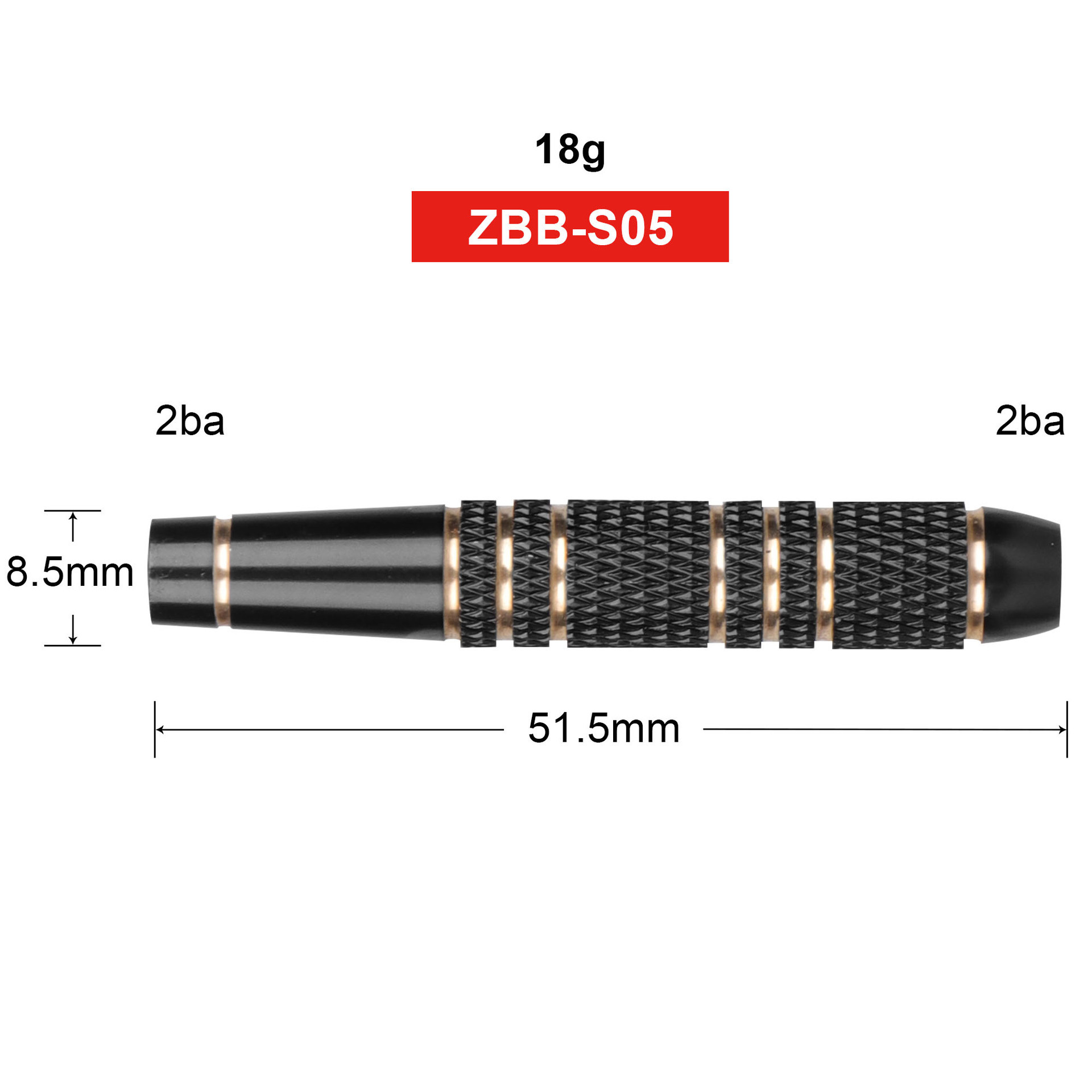 18g pure copper darts, single without accessories, 2ba interface soft electronic darts plus LOGO