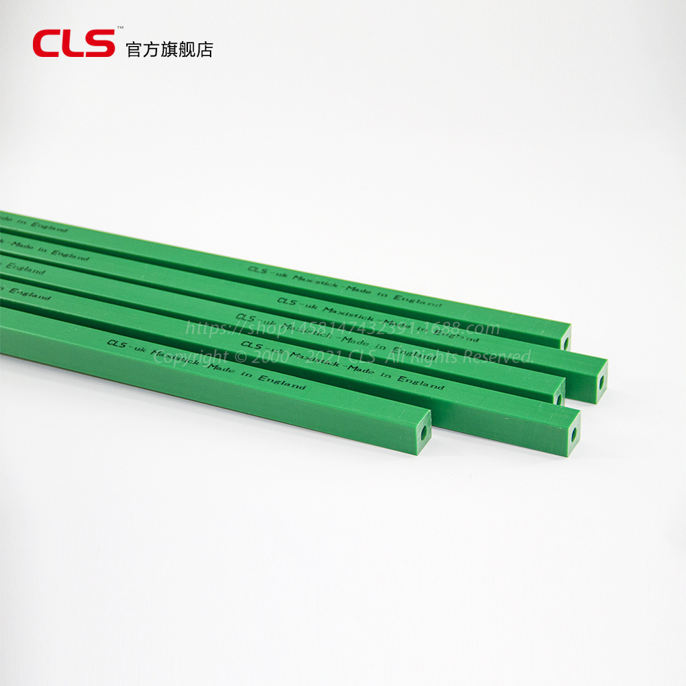 Paper-cutting knife, green straight tape, imported paper-cutting tape, multiple specifications, customized.