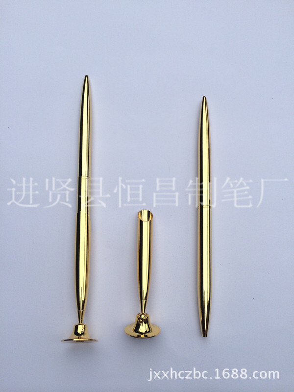 Cash supply, metal pen, smooth, copper-friendly pen, business desk pen.