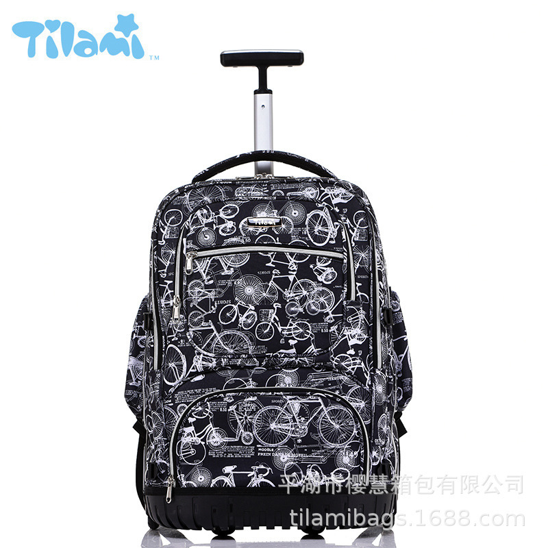 Shop sales, schoolboys' basketball packs full capacity pull-up school bags, double shoulder bags, bookbags pull bag 18.