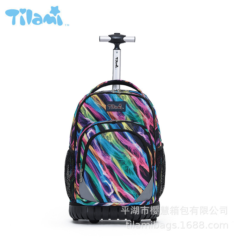 The factory sells, 18 inches of schoolboys pull a stick-up bag, double shoulder bag, hand-knit bag, child bag.