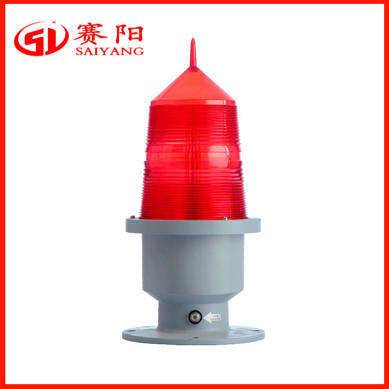 Plant direct-to-air barrier light GZ-155LED automatic flash light beacons plus GPS modules