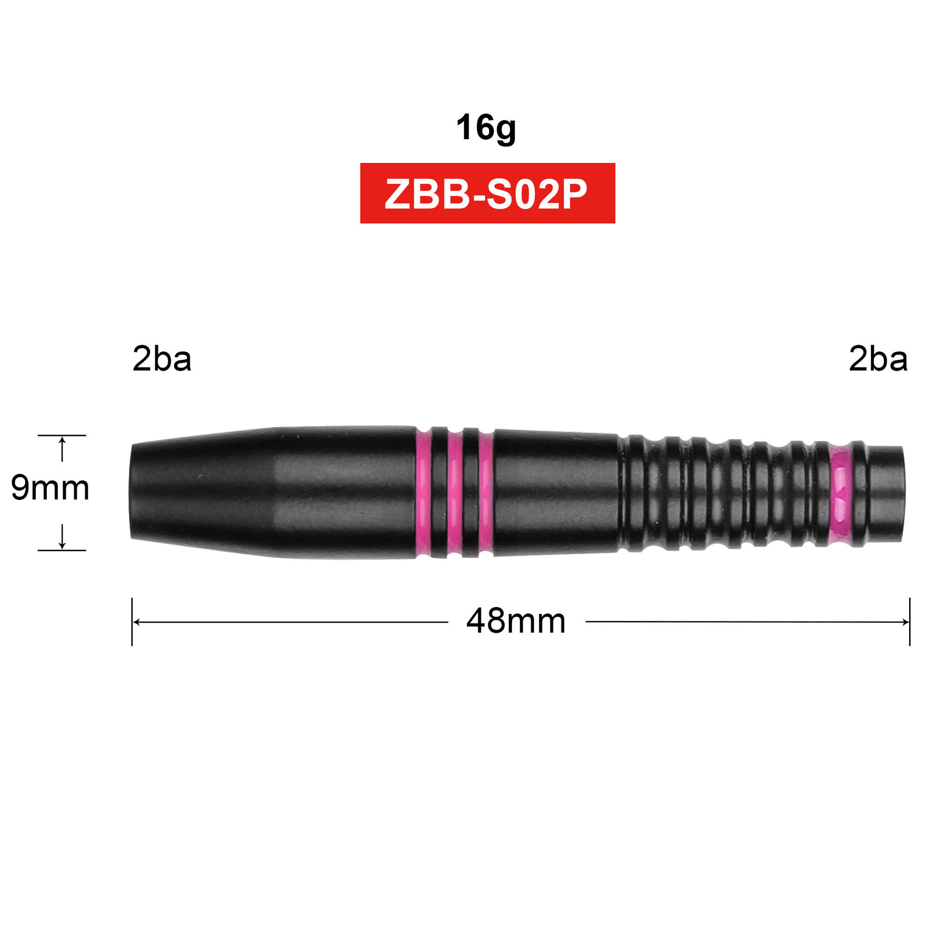 The color weight of the chute of the electronic darts, softly copper darts.