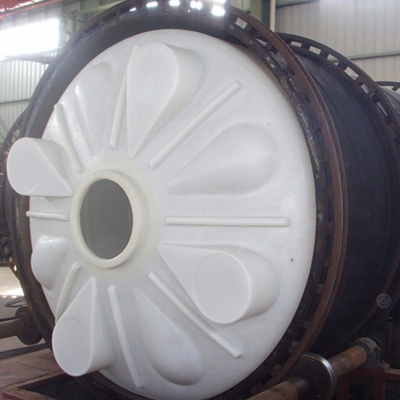 Cây cung cấp 10 tấn trống nhựa, ống lớn với bể tiết kiệm dày, 10 mét khối hóa chất giảm nước.