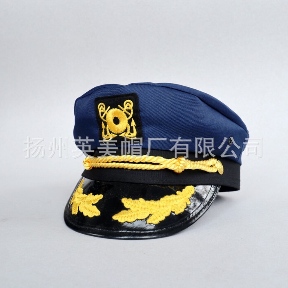 Zhiqing Navy Hat, NavyCap, 획일한 모자, 항해자 모자, Yangzhou 모자 공장.