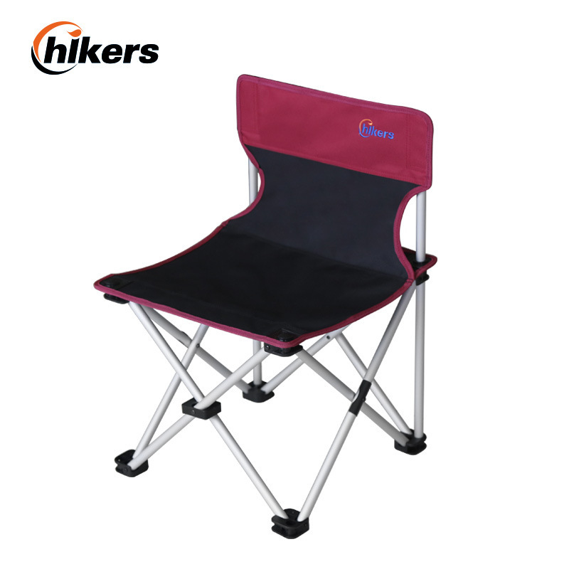 An outdoor folding chair carries a chair fishing chair with a light aluminum alloy, drawing on a back chair, writing a living chair and a mozzarella.