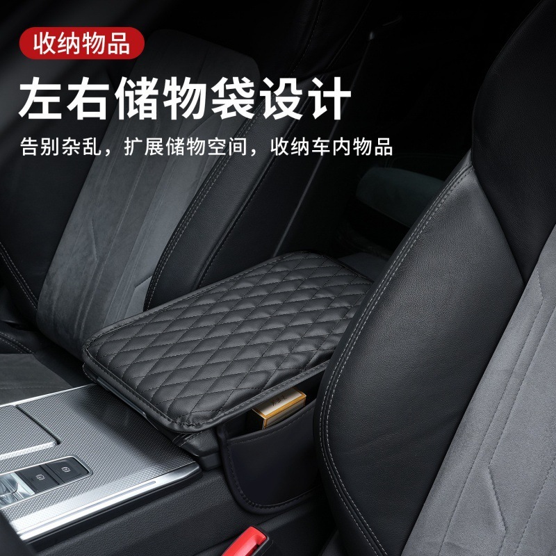 Multifunctional lift box plus double-port bag and central handbox sponge upholstery