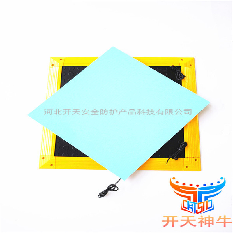 Plant pressure-sensitization pad switch, automated equipment station pressure-sensitizer.