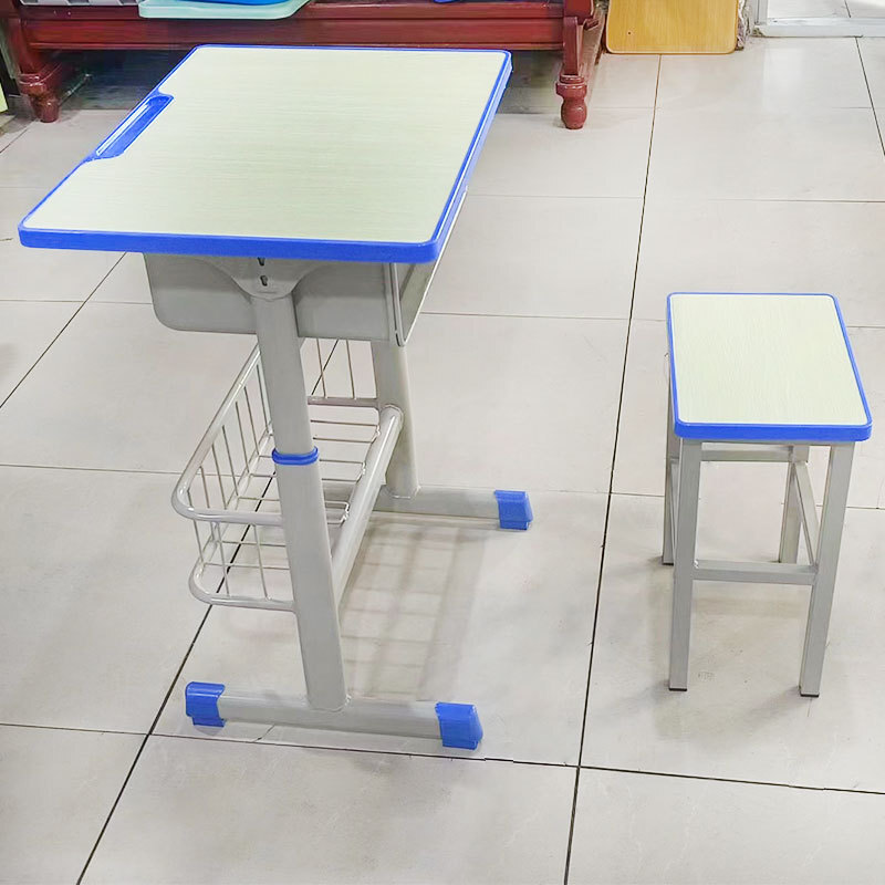 Home-based table-stool packs for wholesale student desk and chair training institutions to study tables for primary and secondary school students