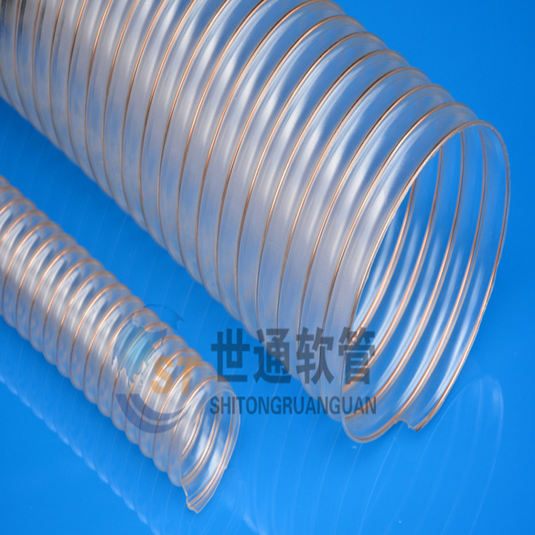 Pu wire hoses, carpenter vacuum hoses, Pu stretch hoses.