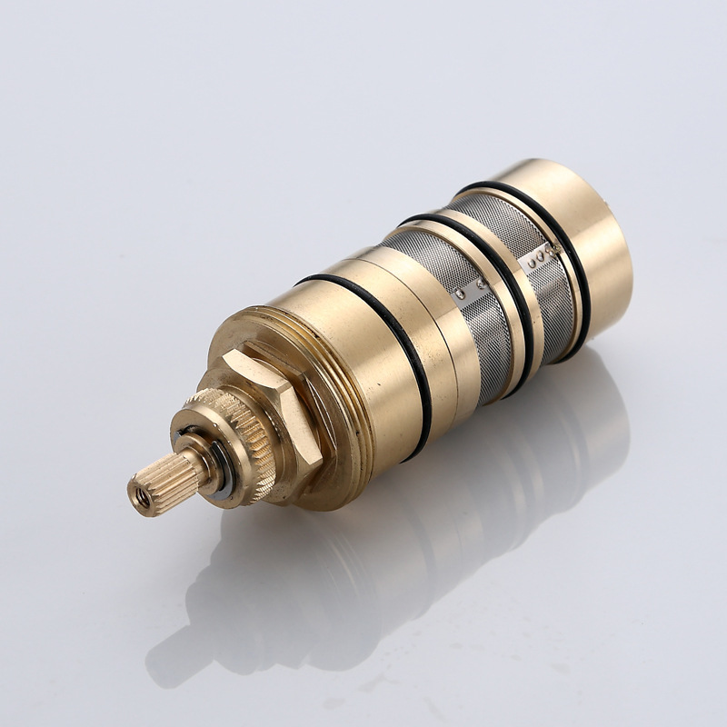 Foreign trade cross-border Amazon thermal sale of brass heated valve core 130156 ablution valve cores