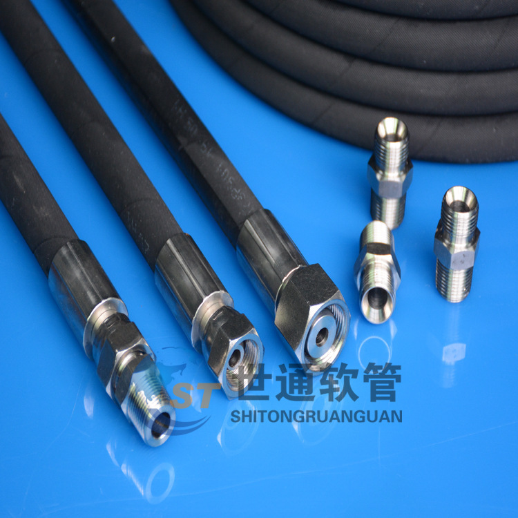 Supply of rubber hoses, high pressure rubber tubes, high pressure rubber hoses, rubber pressure tubes