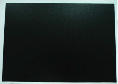 1.0 mm flame retardant PC polycarbonate plate Black PC plate