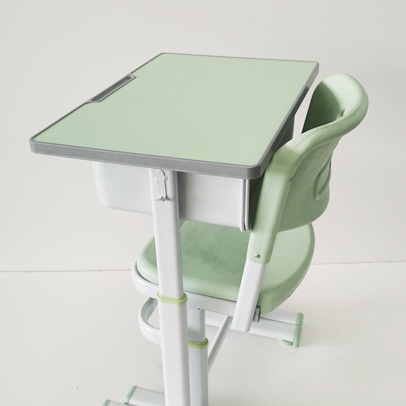 Customized school for children ' s learning tables and chairs to lift a single person to a back-table seat suiter