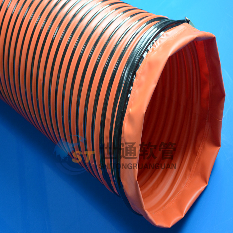 Supply of food depot ventilation pipes, airfield ventilation pipes