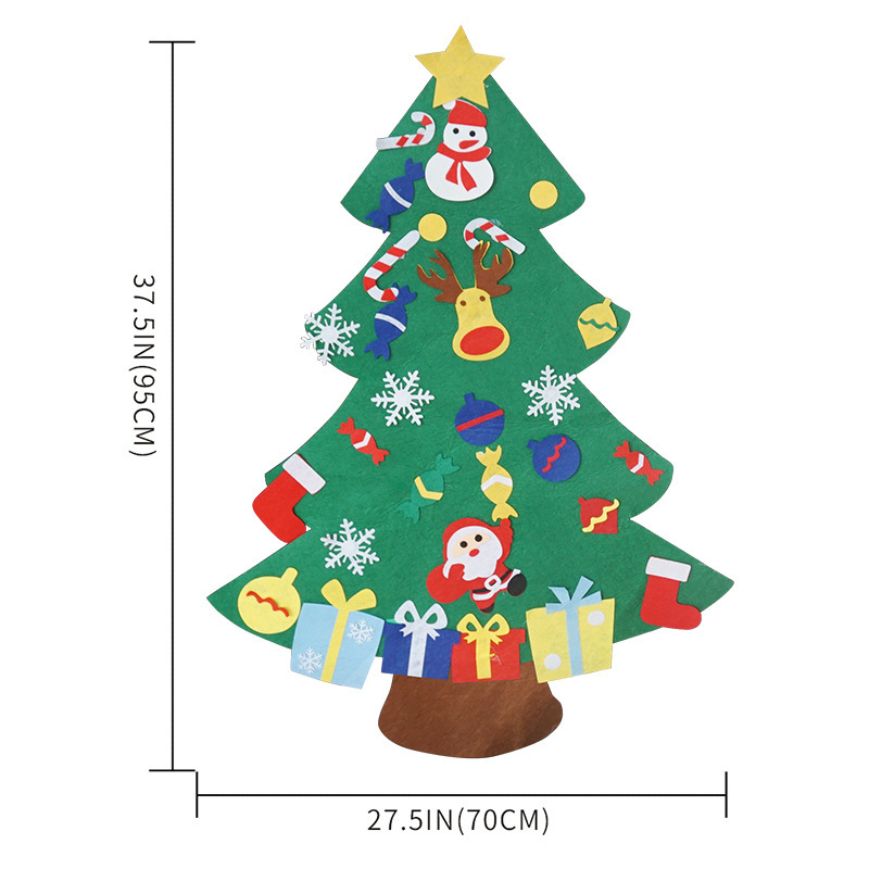 Tiền mặt, đồ trang trí Giáng sinh, đồ trang trí trẻ em, cây Noel.
