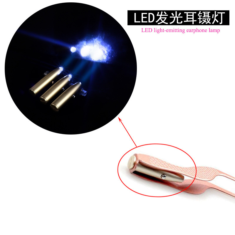 LED 섬광, 눈썹, 에너지 효율적인 earlamps.