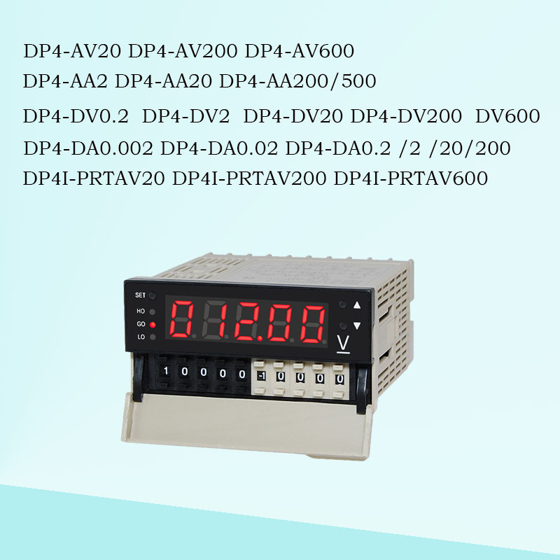 Tosaki voltage current table DP4-AV DV AA DA 200 300 500 600 1000