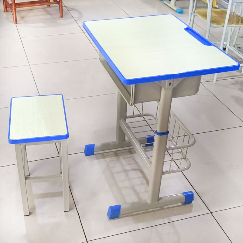 Home-based table-stool packs for wholesale student desk and chair training institutions to study tables for primary and secondary school students