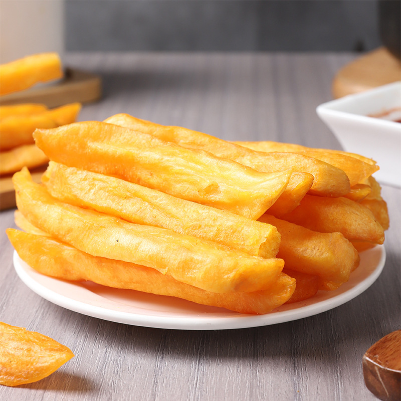 The factory's selling fragrance fries and fragrance.