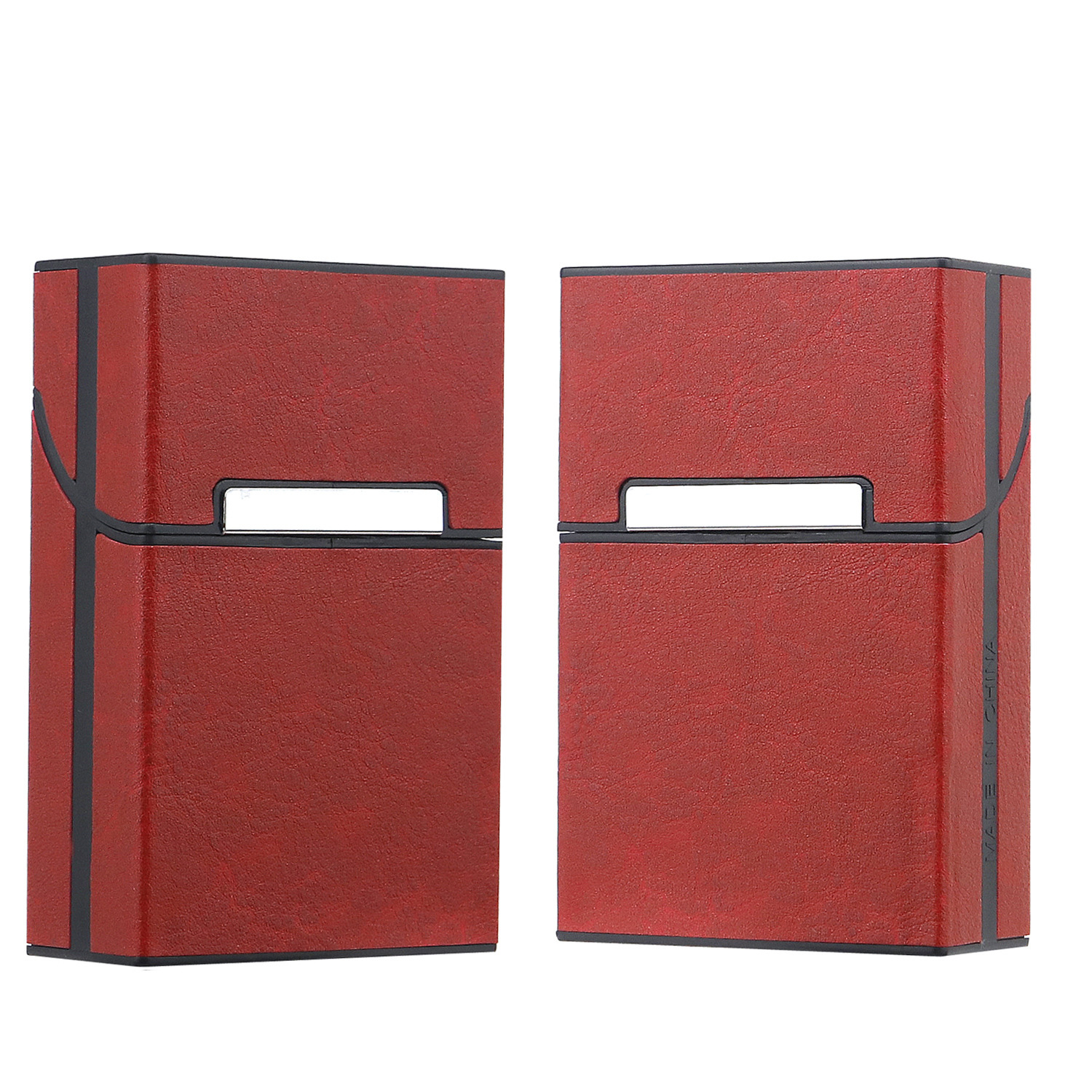 Nhà máy này bán 20 gói thuốc lá nặng và mềm Mỹ Mad Horseskin, chống ăn và chống áp suất để phân phối hàng hóa.