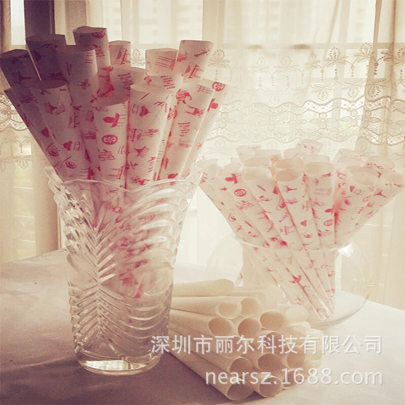 Cotton candy machine paper cone  家用棉花糖机纸锥