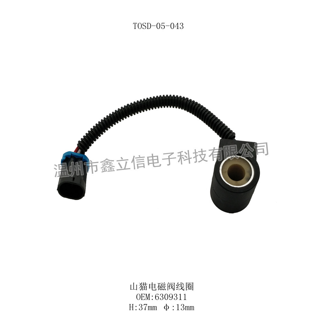 TOSD-05-043 Electromagnetic Valve Loop 6309311