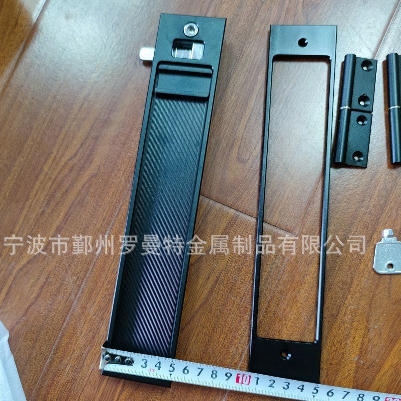 선반 자물쇠, 창 부속, 소형 자물쇠, 알루미늄 합금 창.