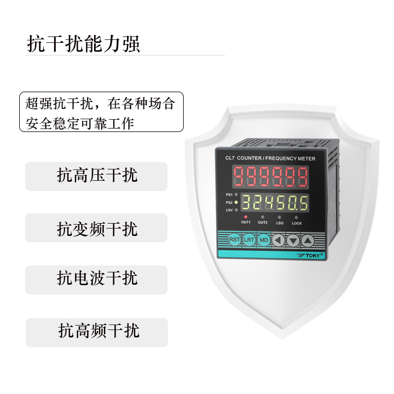 CL7-RC60 velocity meters, Totozaki