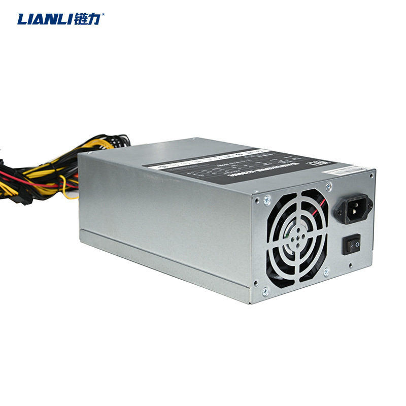 Serial ATX long-line silent video card power directly to the server on the main plate 4U12 card