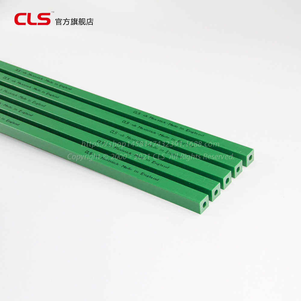 Paper-cutting knife, green straight tape, imported paper-cutting tape, multiple specifications, customized.