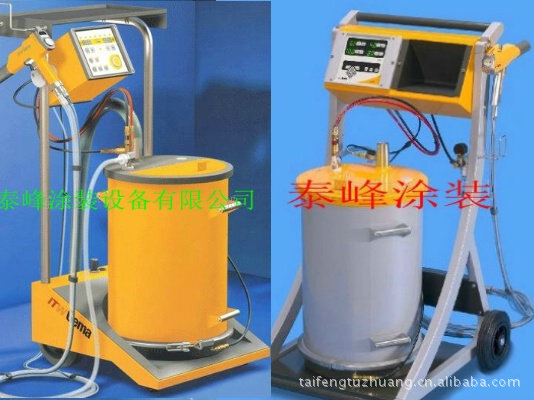 스위스 황금 말 스프레이어 OPTIFLEX 금 말 스프레이어, Gema 금 제트기 자동의 일부