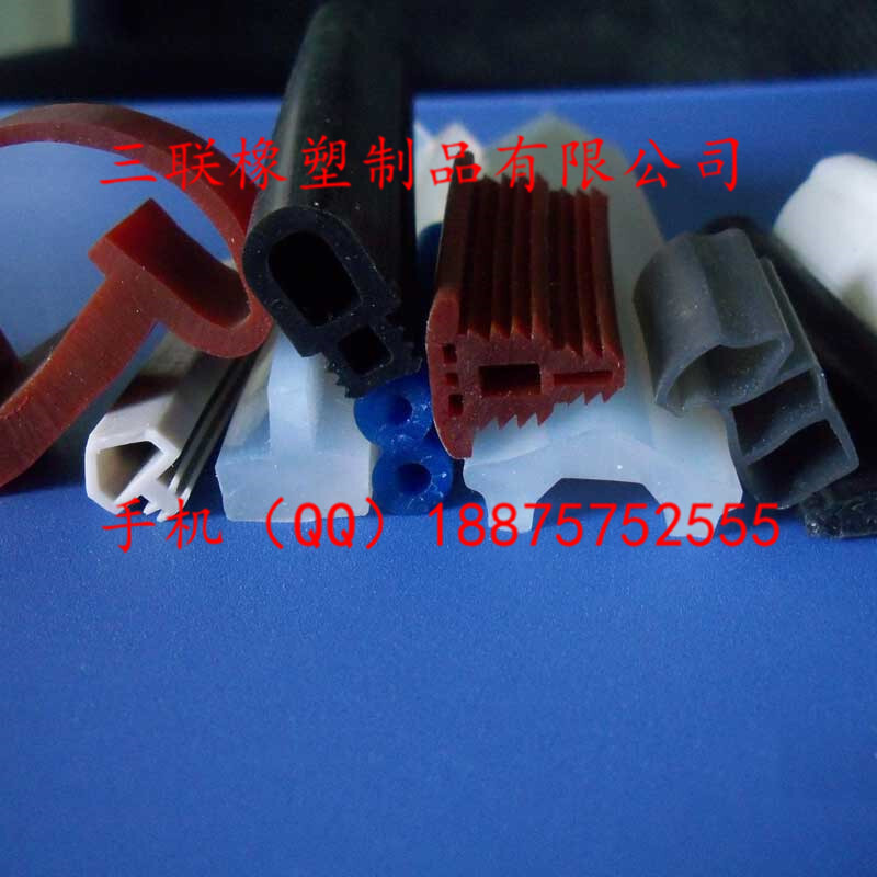 Supplyed silicone seals, colored silicone, red, white, yellow, orange, high temperature.