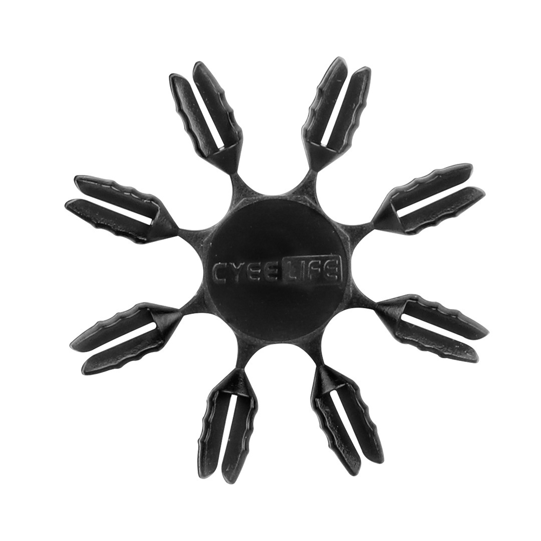 CyeeLife, plastic darts tail protection, whole plate, tail-wing fixer tool plant, straight for sale.