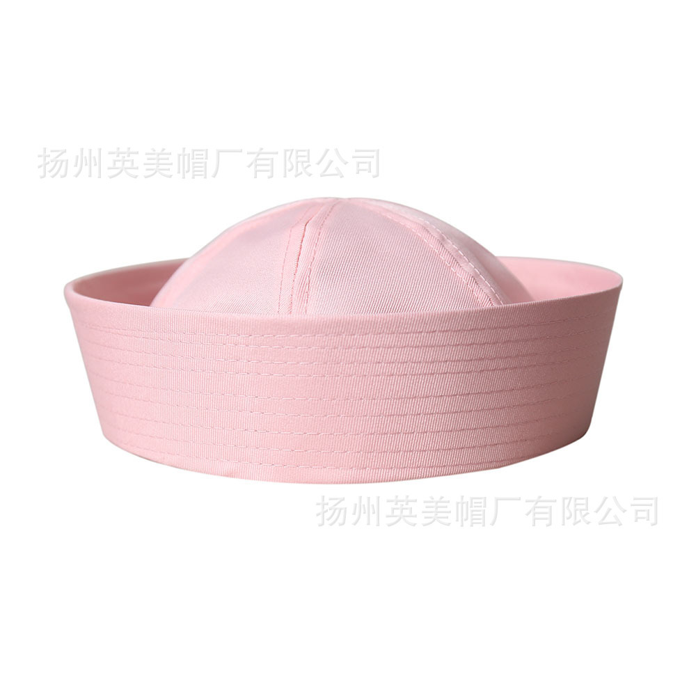 The sailor's hat, the black, the party hat, the Jianzhou Hat Factory, the Navy Hat.