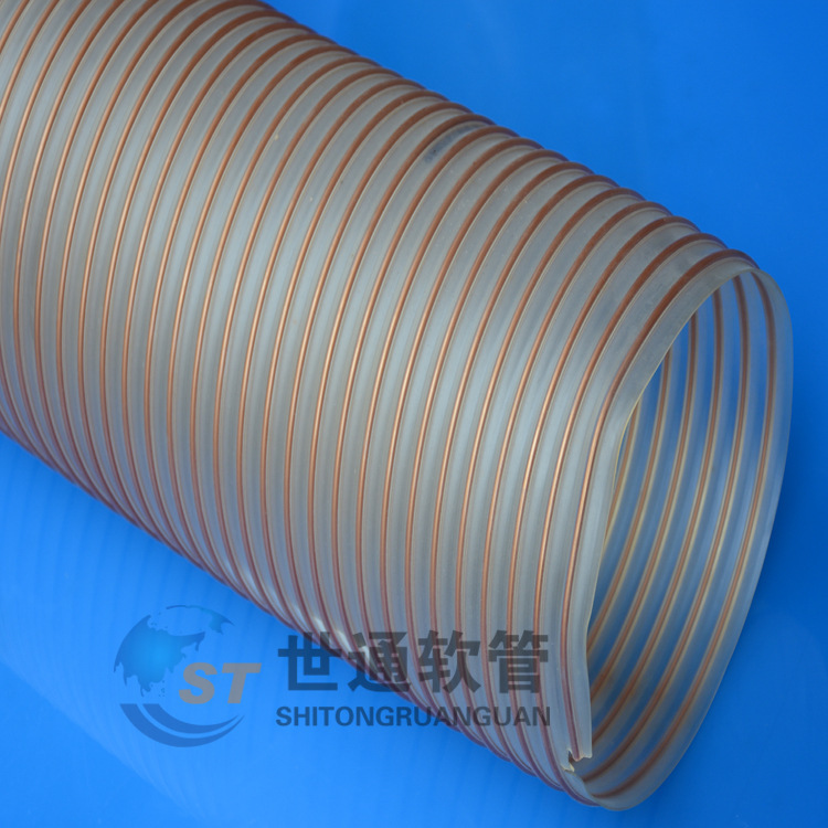 Supply of grinding hoses, PU wire pipes, PU wire hoses, PU grinding hoses