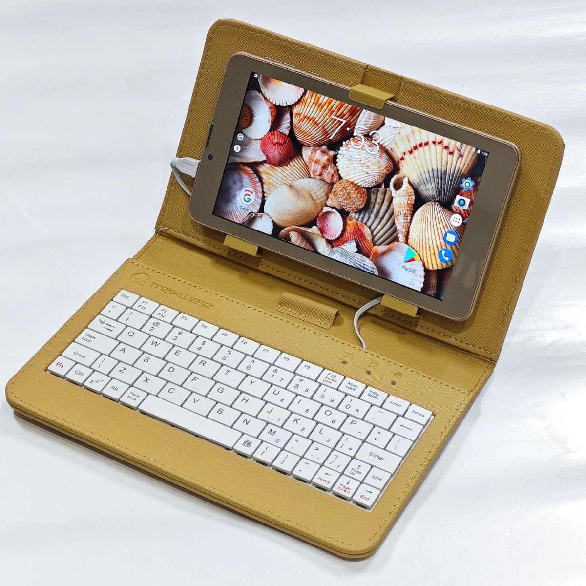 Home-tape keyboards with portable, small tablets with 3G on the line WCDMA 850/1900.