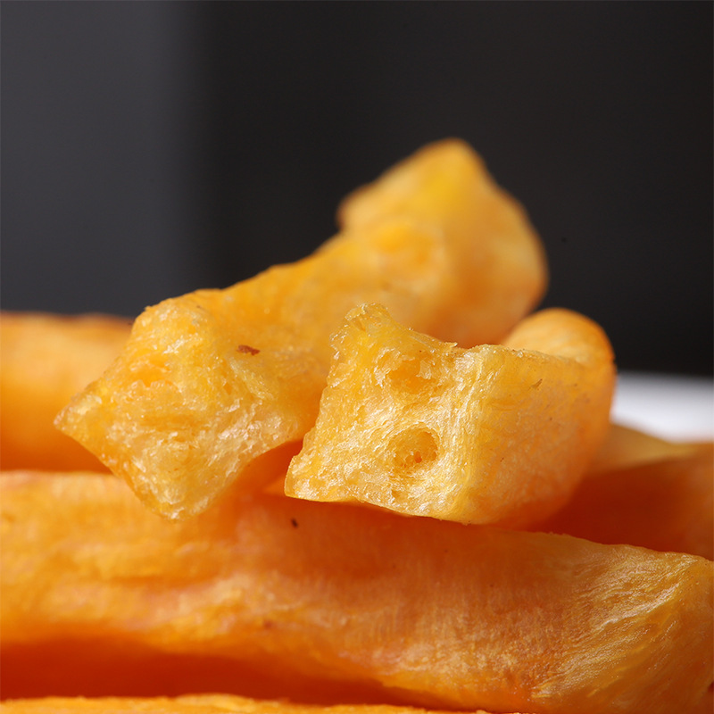 The factory's selling fragrance fries and fragrance.