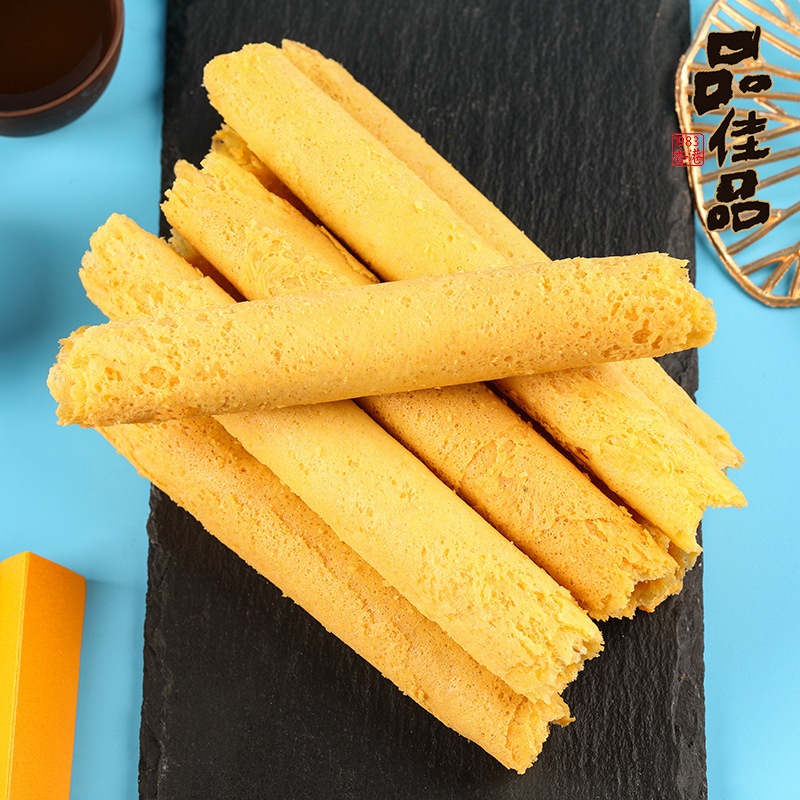 Hồng Kông Trứng cuộn và bánh snack của Queen.