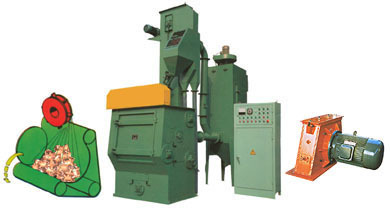 Plant supplies: tracked projectile machines and various types of projectile cleaners