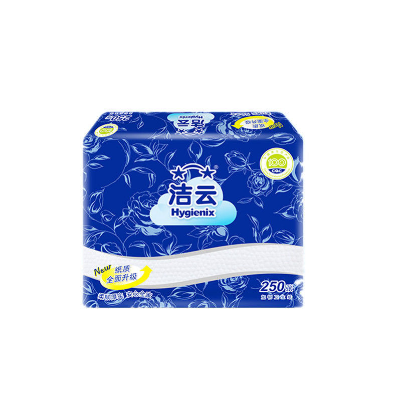 Clean cloud tablets of toilet paper, 250 strong toilet paper, paper, paper, paper, paper, and family packs of packaged mail.