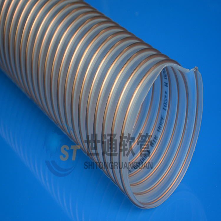 Supply of grinding hoses, PU wire pipes, PU wire hoses, PU grinding hoses