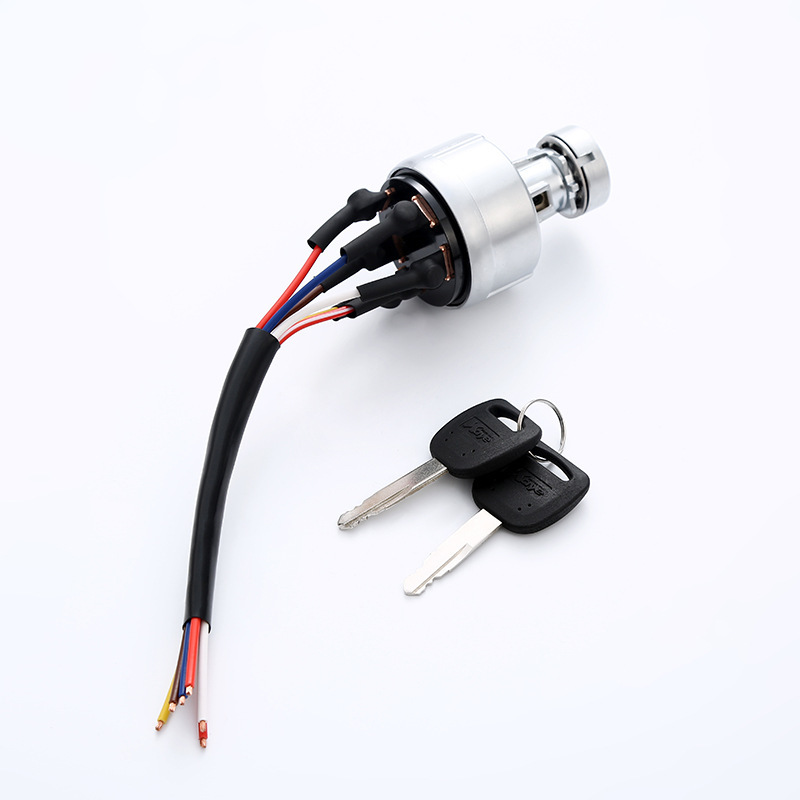 Application of the XCMG loading unit XCMG electrical lock-down hot water sensor ignition switch