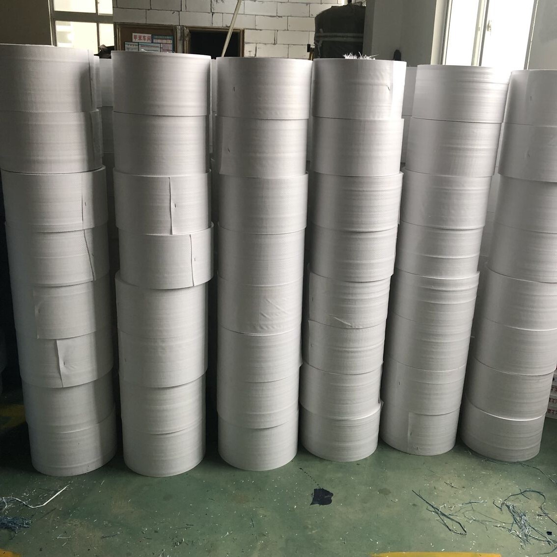 Một tầng pp ống nước lốp, các dây cáp thép bọc thép nam thanh nhựa dính trong các gói crochet