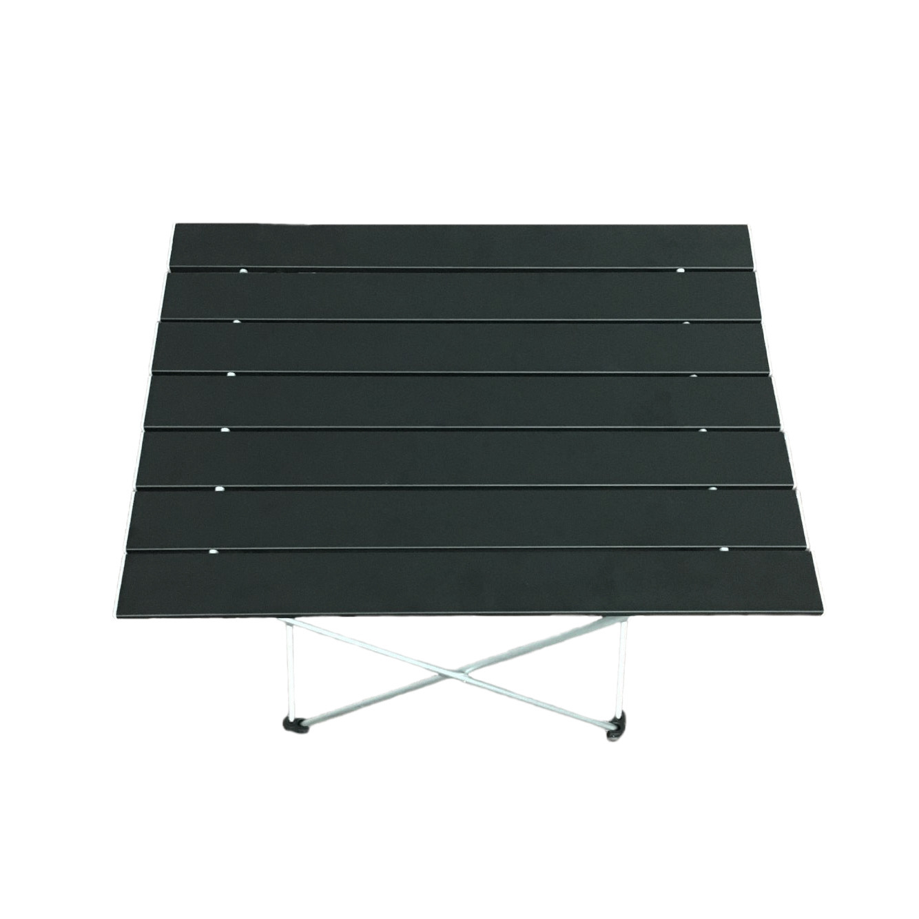 Outdoor, wild, multifunctional, lightweight, full aluminium alloy folding, barbecue table camping table.